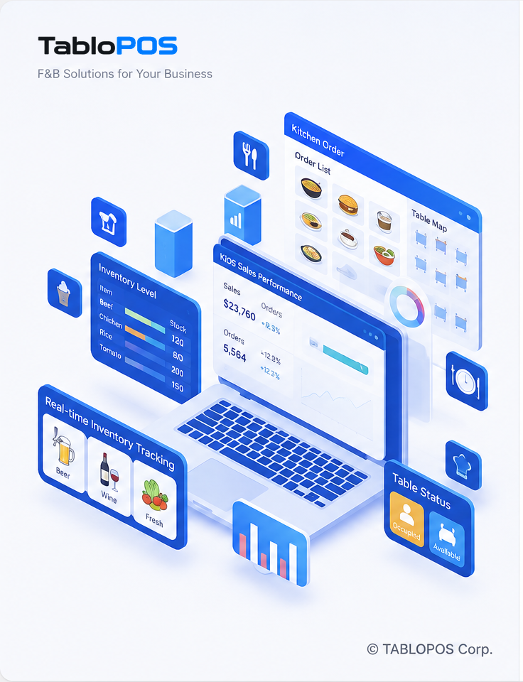 TabloPOS F&B Solution
